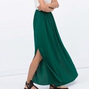 Zara maxi skirt